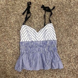 Express size small flowy tank top